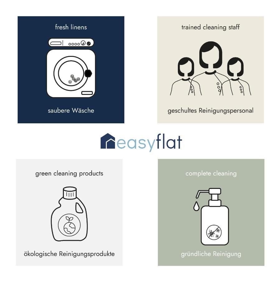 Easy Flat Augarten Вена Экстерьер фото