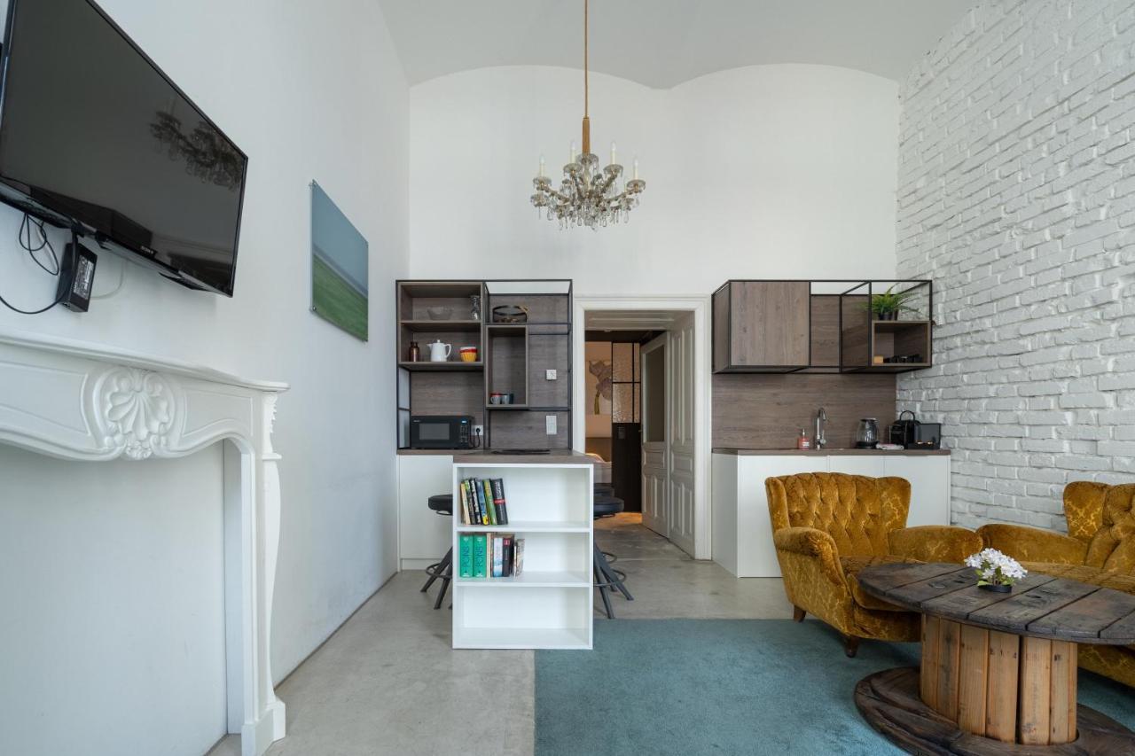 Easy Flat Augarten Вена Экстерьер фото
