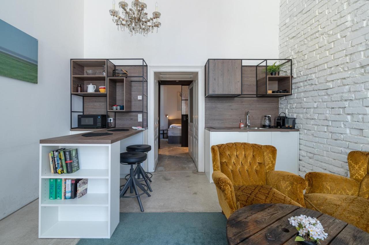Easy Flat Augarten Вена Экстерьер фото
