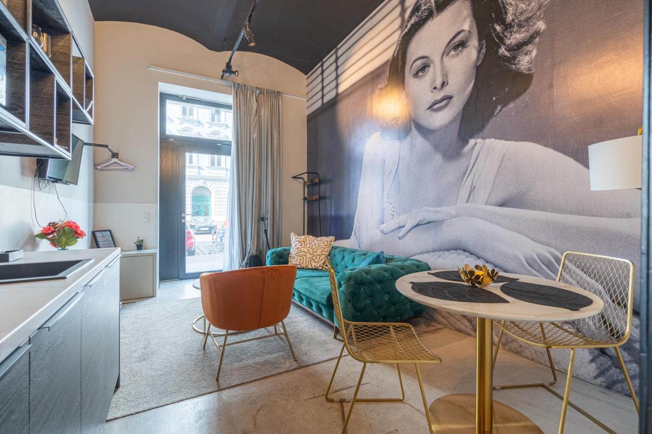 Easy Flat Augarten Вена Экстерьер фото