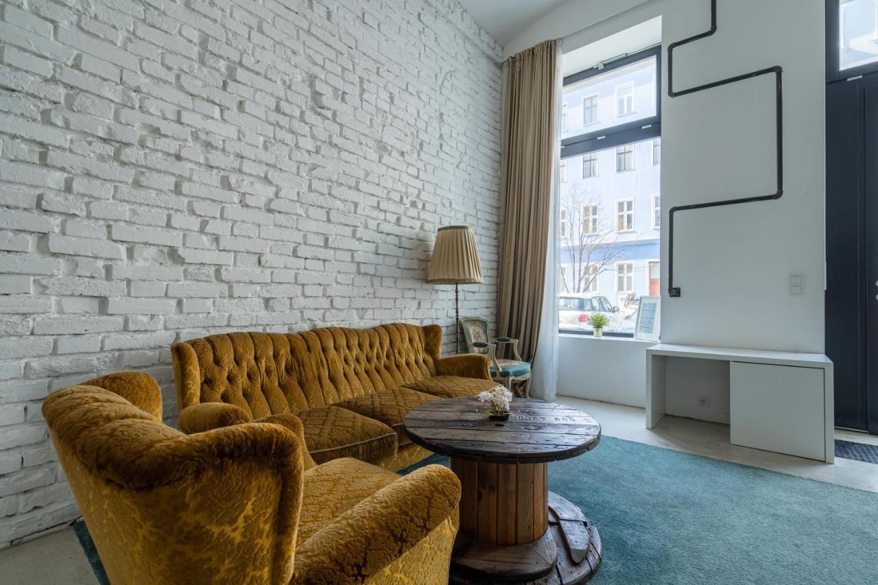 Easy Flat Augarten Вена Экстерьер фото