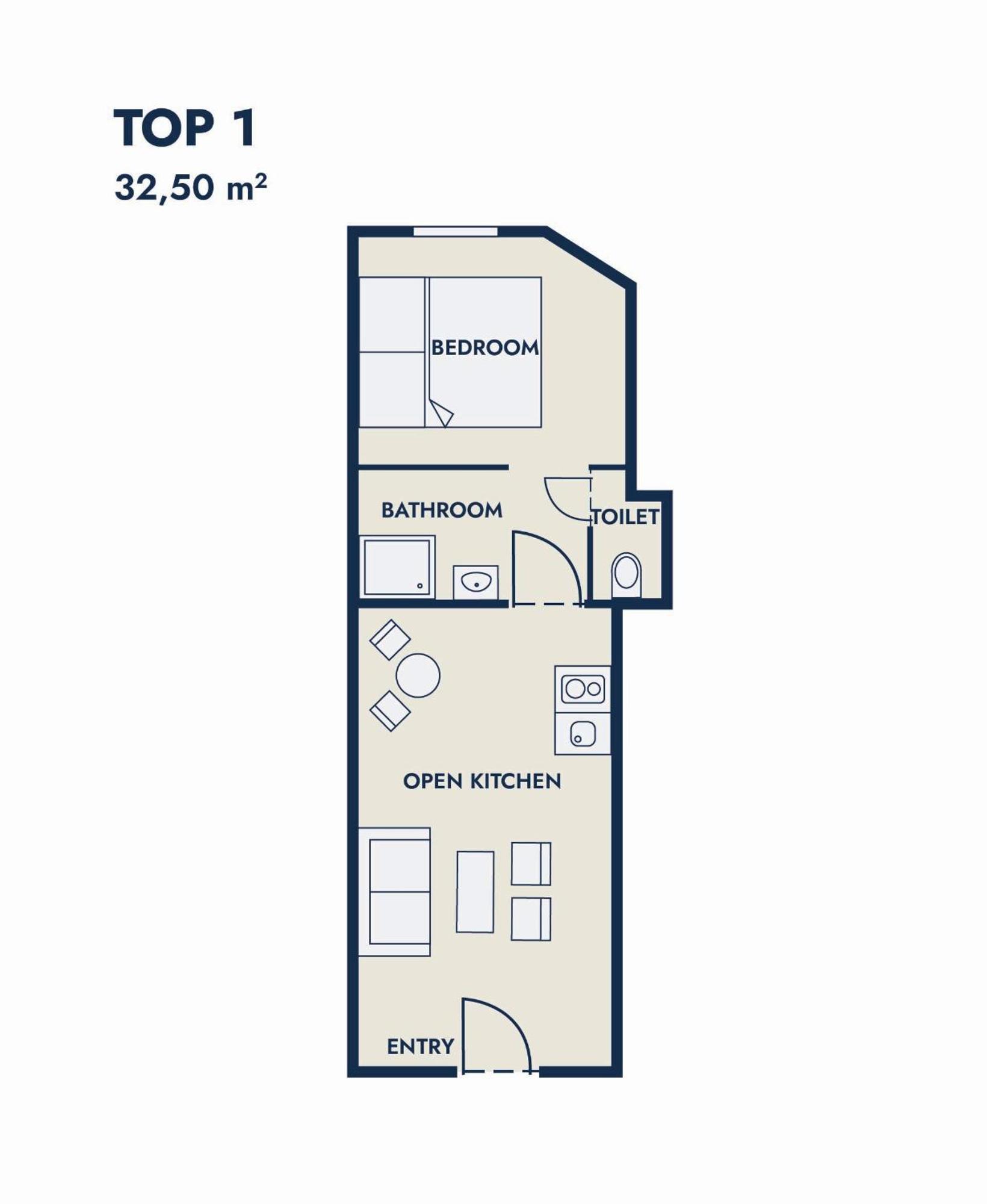 Easy Flat Augarten Вена Экстерьер фото